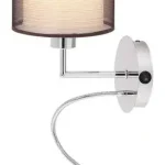 Végkiárusítás Rábalux Anastasia Beltéri lámpa természetes fehér E27 1x MAX 60 + LED 1 - RAB2629