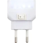 Legkelendőbb Globo CHASER fali lámpa fehér műanyag LED IP20 - 31908