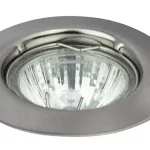 Árengedmény Rabalux SPOTRELIGHT beépíthető lámpa GU5.3 fém szatin króm - 1089