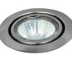 Rabalux SPOTRELIGHT beépíthető lámpa GU5.3 fém szatin króm - 1093 Kedvezmény
