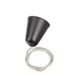 Végkiárusítás SUSPENSION - Maxlight-MHT1-P15-BK - Függesztő elem sínrendszerhez