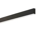 Végkiárusítás STEEL WIDE BK 3000K - IdealLux-270197 - Mennyezet lámpa