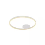 Végkiárusítás Azzardo Halo mennyezet lámpa fém, fehér, LED, 3000K, 50W, 3952lm - AZ-4958