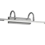 Vedd meg online Trio CUADRO képmegvilágító fém, nikkel, LED, 3000K, 8W, 900lm - 225210107