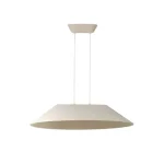 Végkiárusítás Azzardo FELMAN függeszték fém, filc, bézs, LED-TRIAC, 3000K, 12W, 900lm - 5899