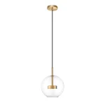 Zuma Enceladus függeszték fém,üveg,arany,áttetsző,LED,3000K,5W,500Lm - ZU-P0428-01J-L4AC Alacsony ár