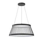 Zuma Balu függeszték fém,műanyag,fekete,fehér,LED,3000K-6000K,57W,6700Lm - ZU-MD3328-2M-3BT Csak ma