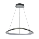 Zuma Getafe függeszték fém,műanyag,fekete,fehér,LED,3000K,34W,40000Lm - ZU-MD3888-1S-3BCT Expressz szállítás