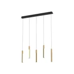 Zuma Eliot függeszték fa,fém,fekete,barna,LED,3000K,25W,2900Lm - ZU-MD4768-5-3BMT Outlet
