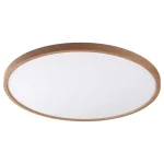 Zuma Cami mennyezet lámpa fém,akril,barna,fehér,LED,3000K-4000K-6500K,48W,3936Lm - ZU-WM-BP1108-L-W Végkiárusítás