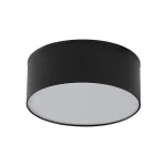 Zuma Solari mennyezet lámpa fém,szövet,akril,fekete,fehér,LED,4000K,12W,1138Lm - ZU-WM-TD8880-M4KBL Árcsökkenés