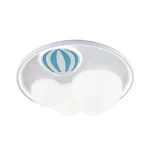 Zuma Focus mennyezet lámpa fém,fehér,kék,LED,3000K-5700K,42W,4900Lm - ZU-MX4148-1-DWLD Biztonságos fizetés
