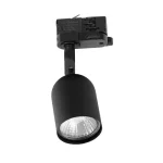 Zuma Reflector lámpafej 3-fázisú sinrendszerhez fém,fekete,GU10,10W - ZU-9060 Vedd meg online