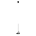 Vedd meg online REDO RAVEN függeszték, fém, fekete, LED, 2700K, 9W, 487lm - 01-4176