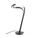Végkiárusítás REDO TEMPEST asztali lámpa, fém, fekete, LED, 3000K, 18W, 1260lm - 01-3605