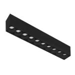 Végkiárusítás Azzardo TETRIX mennyezet lámpa fém, fekete, LED, 20W, 3000-4000-6000K - AZ-6282