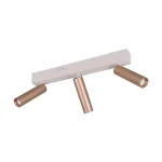 Végkiárusítás Trio AMBALA mennyezet lámpa fém, barna, LED, 16.5W, 2300-3000-4000K, 1500Lm - 849210365