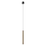 Vedd meg online Redo DRILL függeszték fém, bronz, fekete, LED, 8.5W, 640lm, 3000K - 01-4451