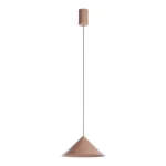 Vedd meg online Redo KONOS függeszték fém, barna, LED, 10W, 562lm, 3000K - 01-4418
