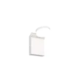 Vedd meg online Trio ADOUR kültéri fali lámpa fém, fehér, LED, 2300K-3000K-4000K, 7.5W, 750lm, IP44 - 245560131