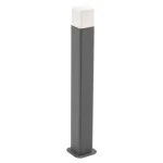 Vedd meg online Redo VOLT kültéri állólámpa fém, műanyag, szürke, fehér, LED, 13W, 895lm, 3000K, IP54 - 90611