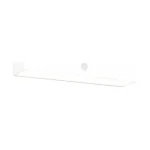 Végkiárusítás Trio SILVES kültéri fali lámpa műanyag, fehér, LED, 6W, 700lm, 4000K, IP44 - R23306101