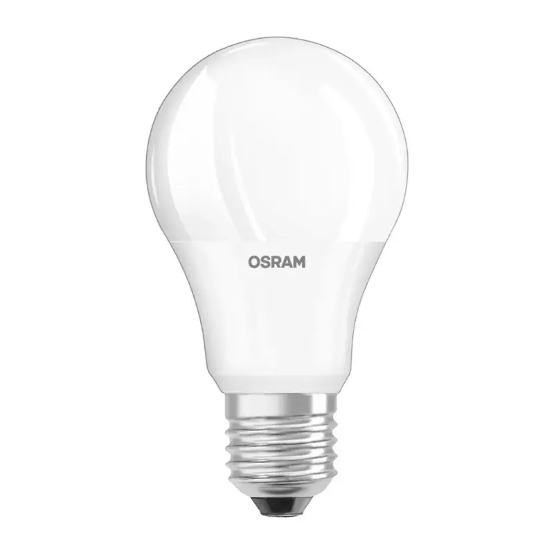 Akció E27 A60 LED izzó 8.5W = 60W 806lm 2700K 200° OSRAM