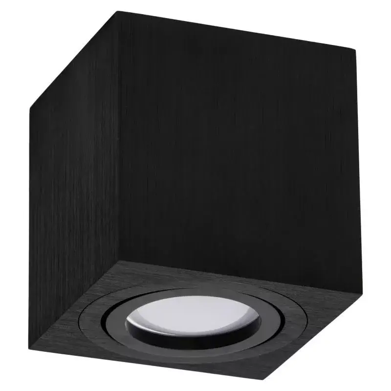 Felületre szerelhető lámpatest OH37 SQUARE GU10 KOBI FEKETE Expressz kézbesítés