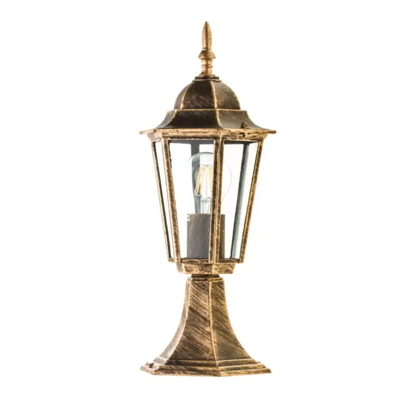 Izzó LANTERN E27 - LED IP44 Gold LO4104 Kobi Biztonságos vásárlás