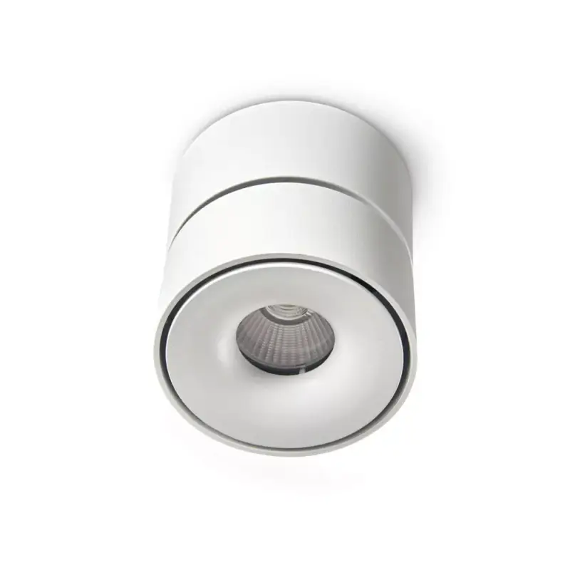 LED MENNYEZETI VILÁGÍTÁS LAHTI 10W 700lm 3000K ROUND fehér szerkezet. KOBI Népszerű