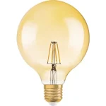 E27 G125 LED izzó 7W = 55W 725lm 2500K Kedvezményes ár