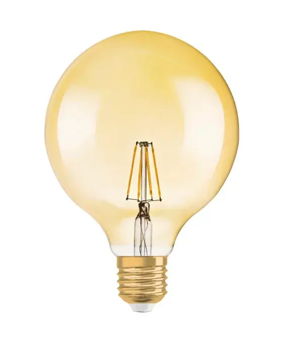 E27 G125 LED izzó 7W = 55W 725lm 2500K Kedvezményes ár