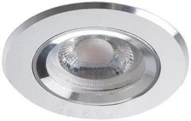 Legkelendőbb Kerek halogén mennyezeti lámpatest RADAN MR16 alumínium Kanlux
