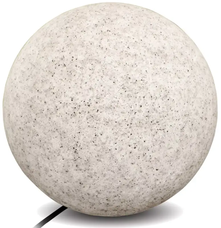 Biztonságos fizetés Kerti labdás LÁMPA a kertbe E27 GARDEN BALL L 38cm