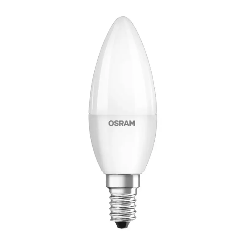 E14 Gömb B35 LED izzó 5.7W = 40W 470lm 4000K Semleges 200° OSRAM Árengedmény