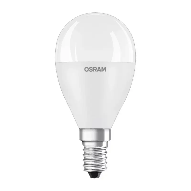 Árcsökkenés E14 P45 LED izzó 8W = 60W 806lm 2700KOSRAM érték