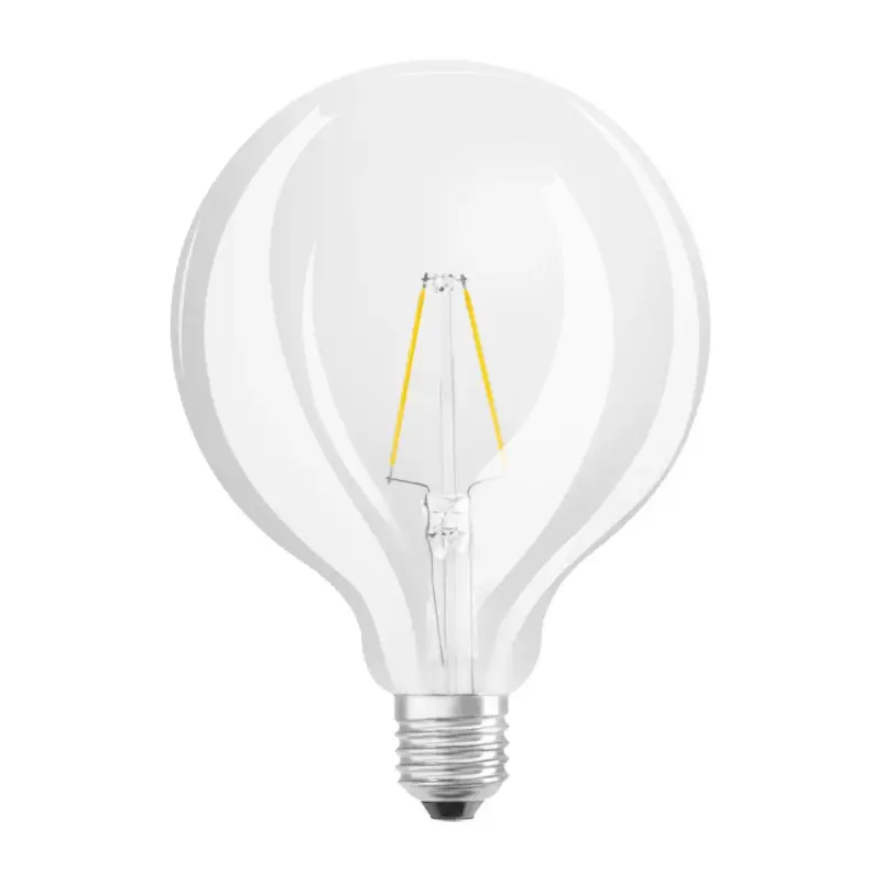 LED izzó E27 G125 3W = 25W 250lm 2700K 300° OSRAM STAR Exkluzív ajánlat
