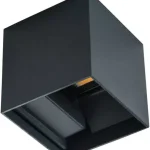 LED emelőlámpa REKA Graphite FEL ÉS LE 7W 360lm 840 Semleges IP54 Kanlux Biztonságos fizetés