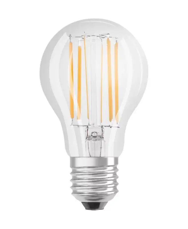 Prémium E27 A60 LED izzó 8W = 75W 1055lm 2700K 300° OSRAM izzószál