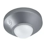 Nightlux mennyezeti LED éjszakai lámpa ezüst 1,70 W 105lm 4000K IP20 Ledvance mozgásérzékelő Korlátozott ajánlat