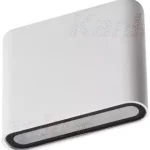 Kültéri lámpatest LED FALI LÁMPA GARTO fehér 8W 350lm 840 semleges IP54 Kanlux Vedd meg online