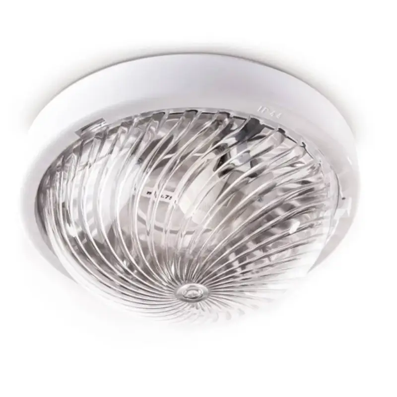 LED mennyezeti lámpatest, felületre szerelhető WEGA PC 75W IP44 Fehér KOBI Kihagyhatatlan ajánlat