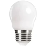 Kedvezményes ár E27 G45 LED izzó 4,5W = 40W 470lm 4000K Semleges 320° KANLUX XLED izzószál