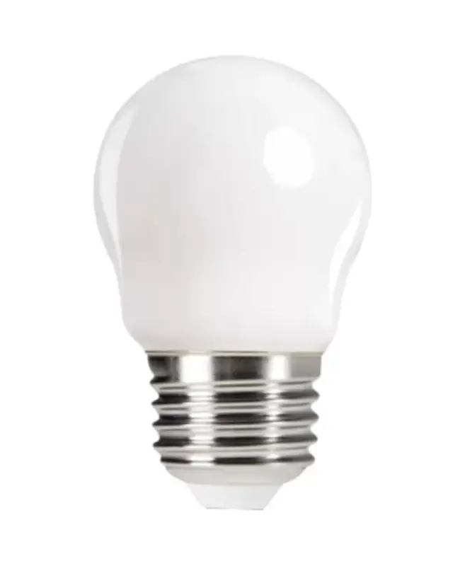 Kedvezményes ár E27 G45 LED izzó 4,5W = 40W 470lm 4000K Semleges 320° KANLUX XLED izzószál