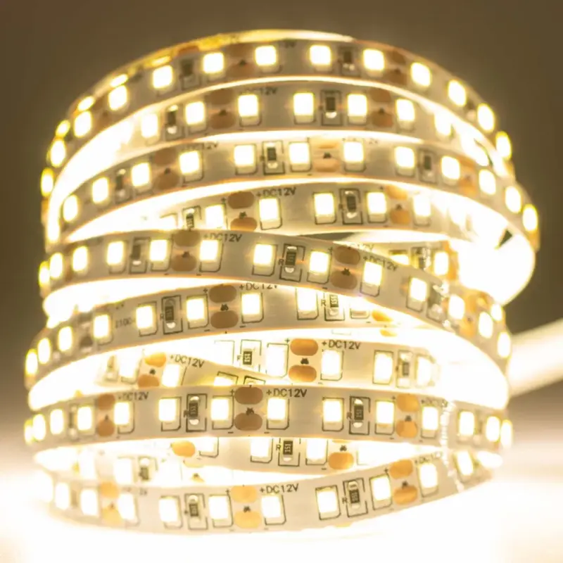 Vásárlói kedvenc LED SZALAG 12V 48W 600LED 2835 Semleges 8mm 5m