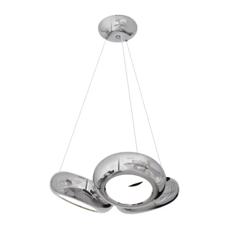 Vedd meg most MERCURIO függőlámpa króm körök 36W LED IP20 Fém modern stílusú Milagro