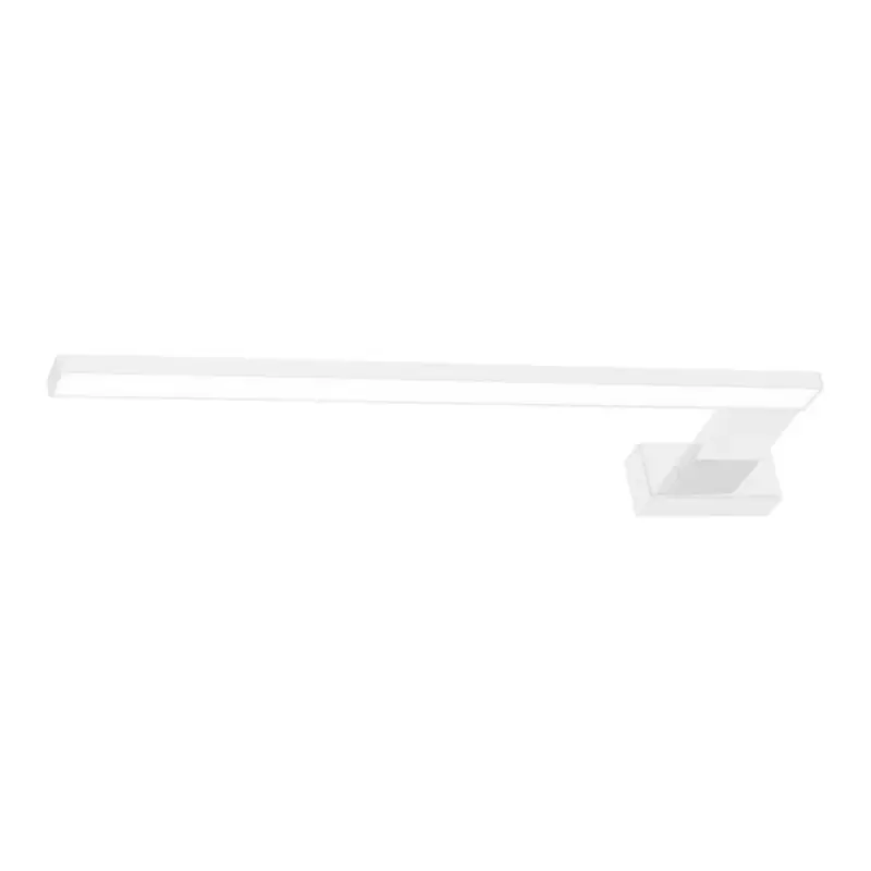 SHINE téglalap alakú fali lámpa 11W LED IP44 Fém és Milagro műanyag Expressz kézbesítés