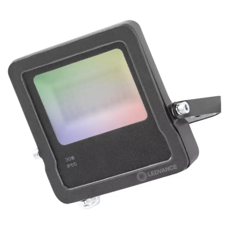 LED reflektor 30W 2190lm RGB+W IP65 fekete LEDVANCE Smart+ WiFi Flood Exkluzív ajánlat