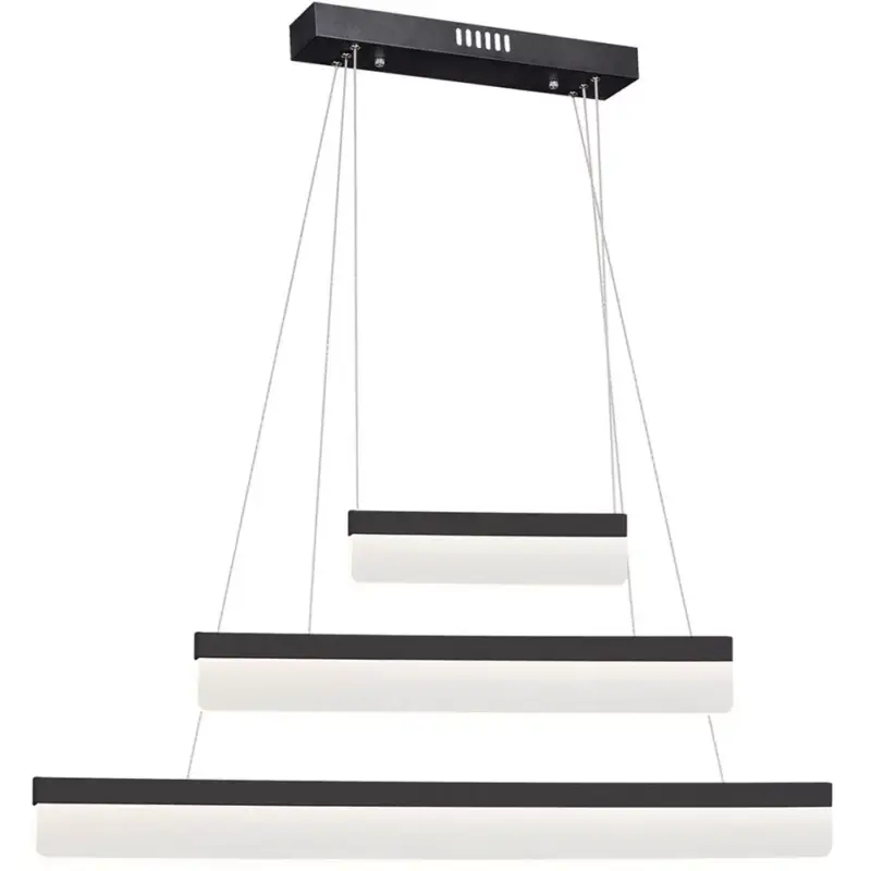Biztonságos fizetés BEAM LED függőlámpa három gerenda 36W 2520lm MiLAGRO fém és akril