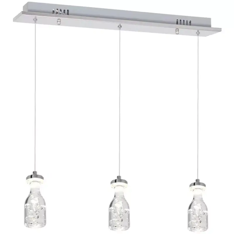 Modern függőlámpa BOTTLE LED 3x5W 1050lm 4000K semleges MiLAGRO Utolsó esély